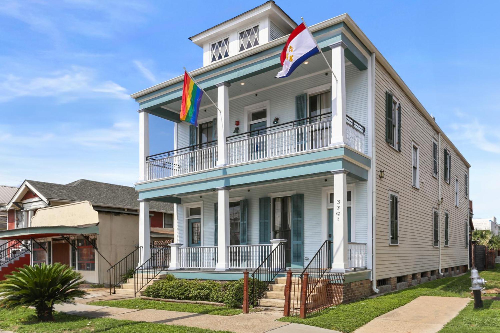 Site 61 Guesthouse New Orleans Eksteriør billede