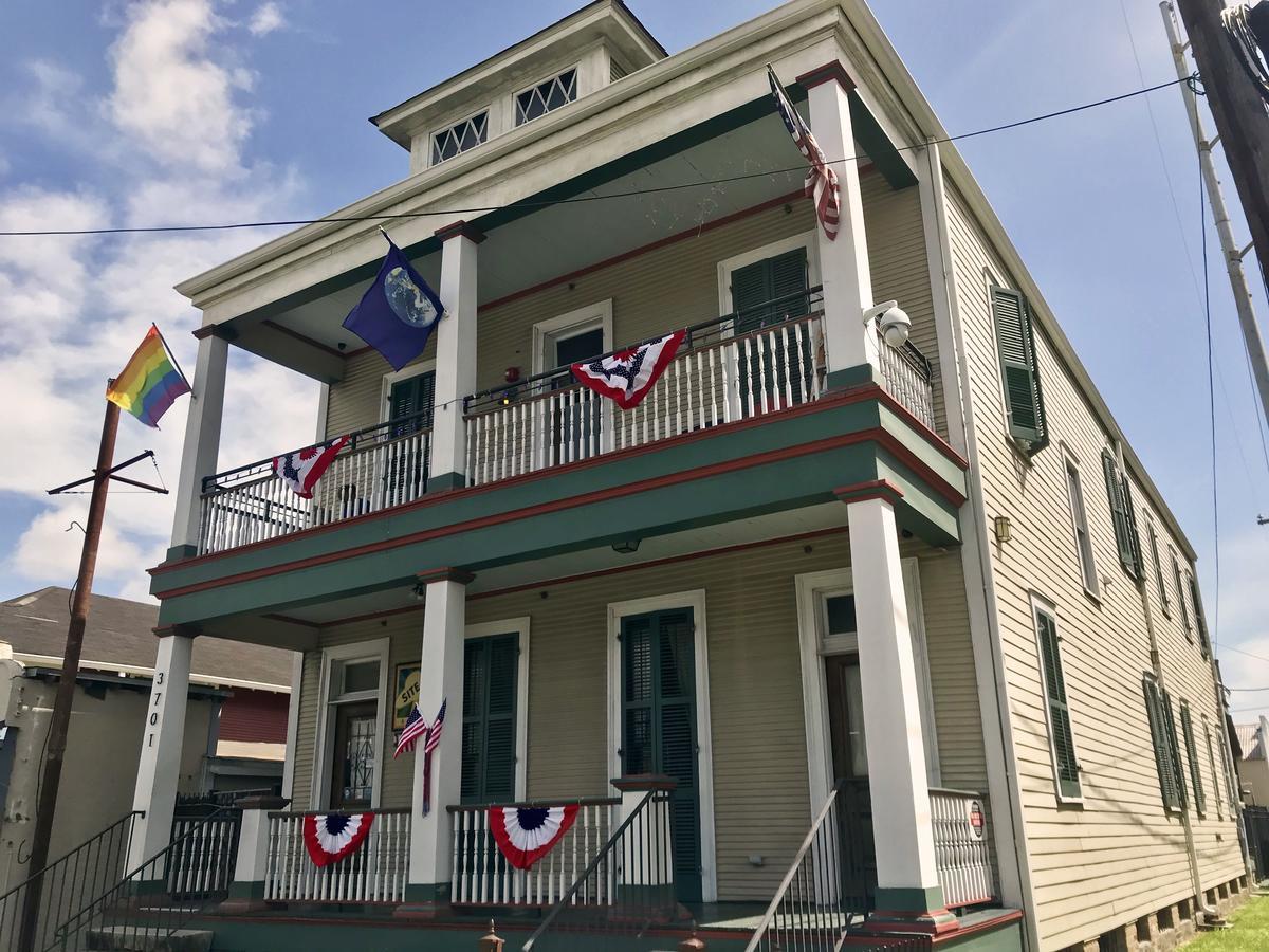 Site 61 Guesthouse New Orleans Eksteriør billede